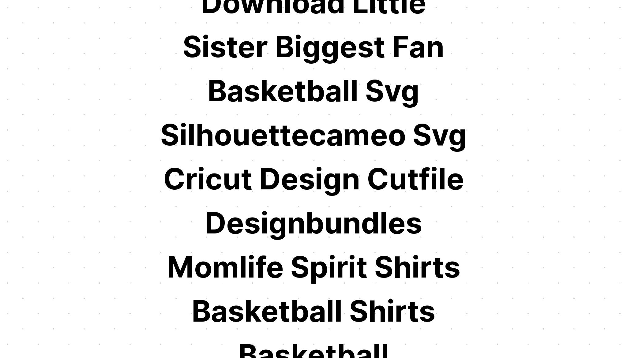 Download Basketball Jerseys SVG File